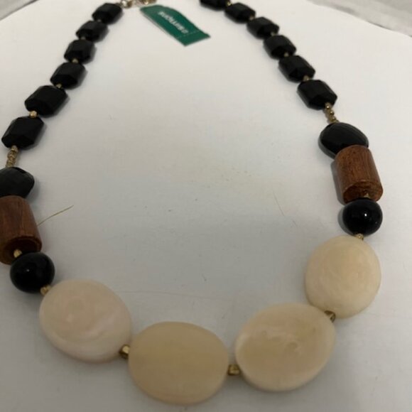Simons faceted stones necklace. - Picture 2 of 4